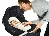 STOKKE hluboké lůžko Crusi & Trailz