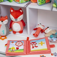 Senzorická knížka Babyono Lišák Vincent Senzorická knížka Babyono Lišák Vincent