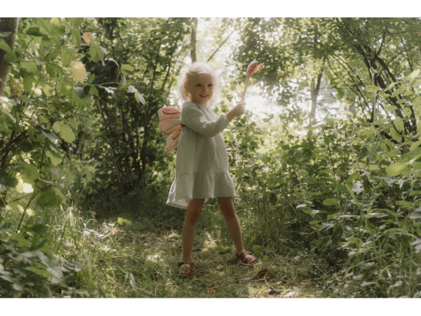 LITTLE DUTCH Vílí křídla a kouzelná hůlka Fairy Garden