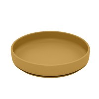 PETITE&MARS Set jídelní silikonový TAKE&MATCH 2 ks talíř + miska 6m+