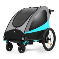 KINDERKRAFT Vozík 3v1 Nava