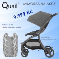BabyStyle kočárek EGG Quail 2019