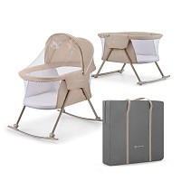 Kinderkraft Postýlka dětská 3v1 Lovi Beige 2020 Kinderkraft Postýlka dětská 3v1 Lovi Beige 2020