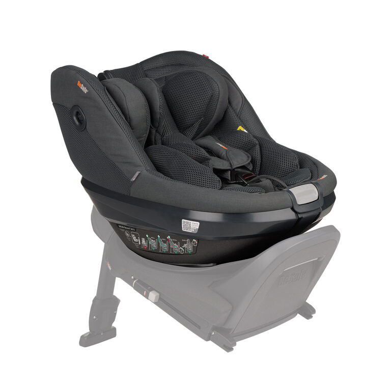 BESAFE Beyond2 360 B Autosedačka 40-125cm - anthracite mesh