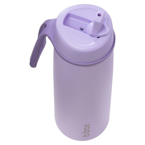 B.BOX Nerezová termolahev s brčkem 690 ml