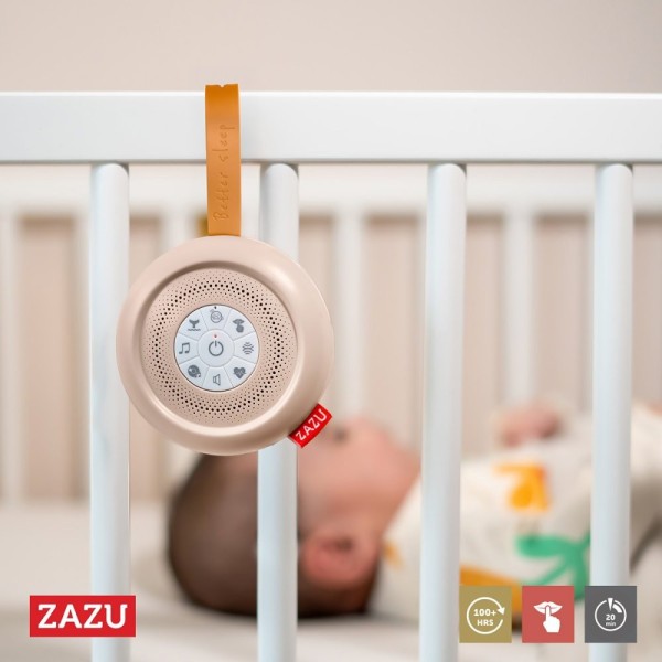 ZAZU SUZY DE LUXE - přenosný uspávací modul - dobíjecí
