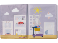 TAF TOYS Kouzelná knížka s malováním vodou