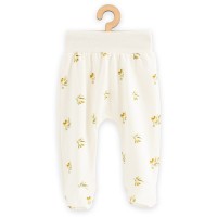NEW BABY Kojenecké polodupačky z organické bavlny Olivy