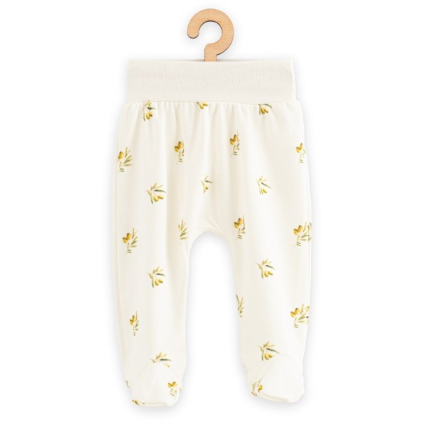 NEW BABY Kojenecké polodupačky z organické bavlny Olivy
