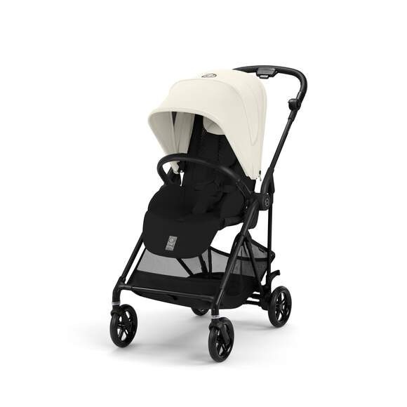 CYBEX Gold MELIO CARBON - Canvas White | light beige