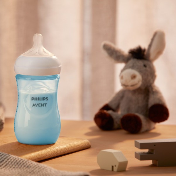 Philips AVENT Láhev Natural Response 260 ml, 1m+, barevná
