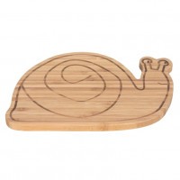 Lassig Snídaňový Tác Bamboo Wood Garden Explorer snail Lassig Snídaňový Tác Bamboo Wood Garden Explorer snail