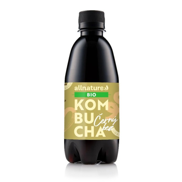 ALLNATURE Kombucha BIO 330 ml ovocná příchuť