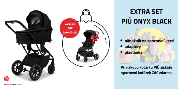 MOON PIÚ Extra set