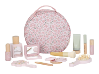 LITTLE DUTCH Kosmetická taštička s příslušenstvím Pink