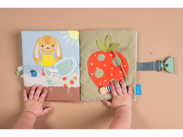 TAF TOYS Knížka s aktivitami My 1st Busy Book