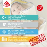 BABY FEHN Ručník s kapucí z kolekce Lazy, Crazy & Pink