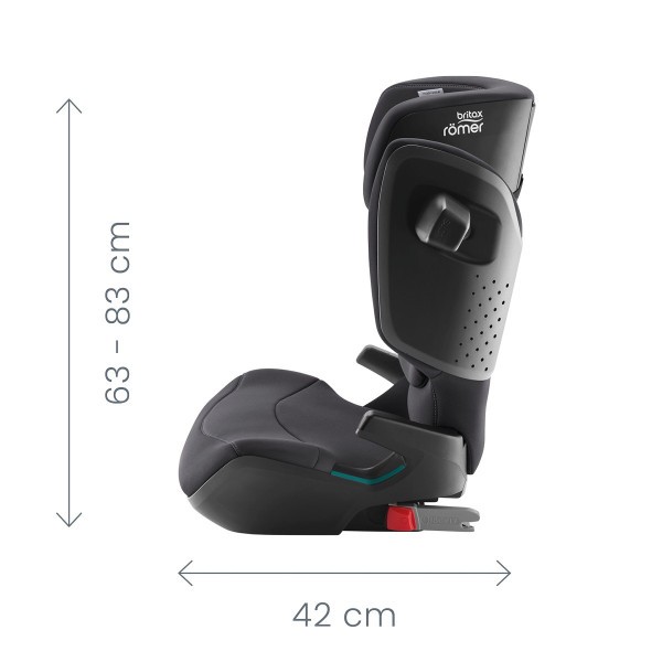 BRITAX RÖMER Autosedačka Kidfix Pro 100-150 cm