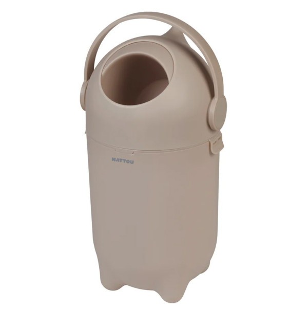 NATTOU Koš na pleny Dropy 27 cm, 20l