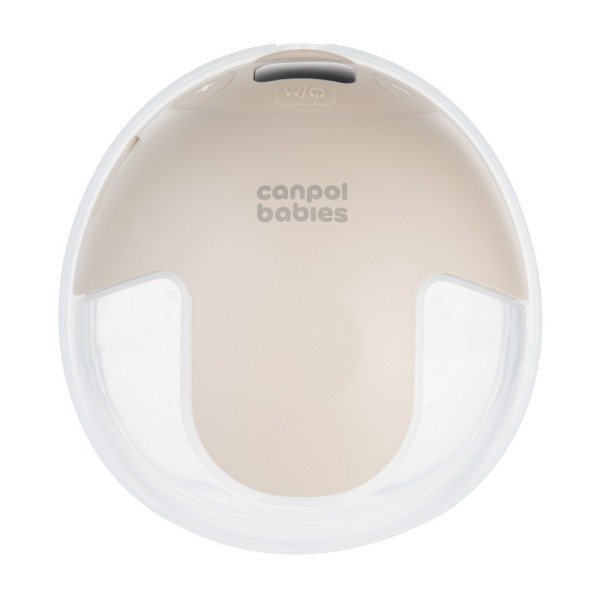CANPOL BABIES Elektrická odsávačka mateřského mléka do podprsenky SmartSense