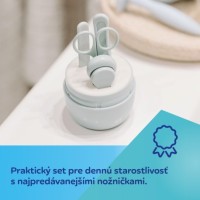 CANPOL BABIES Sada péče o nehty pro děti