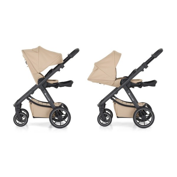 PETITE&MARS Kočárek kombinovaný ICON 2v1 XXL RWS + CYBEX Aton B2 i-Size + základna