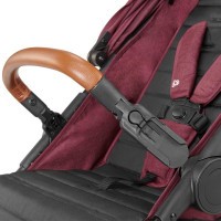 Kočárek sportovní Grande LX Grey Kinderkraft + Dětské odrážedlo 2WAY Next