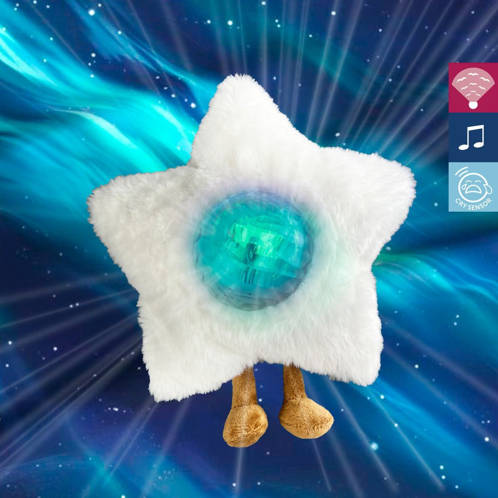 ZAZU Hvězda GAIA - projektor polární záře - Hvězda GAIA bílá