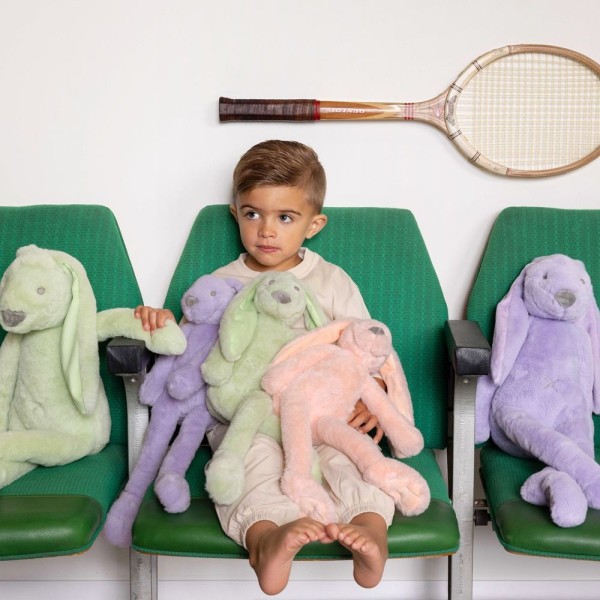 HAPPY HORSE Králíček Richie recyklovaný velikost: 38 cm