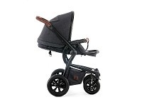 Kočárek Moon Tregg Black Denim