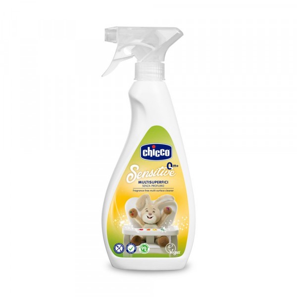Čistič univerzální Chicco Sensitive, 500ml