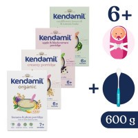 Kendamil Variace mléčných a nemléčných kaší (600 g)