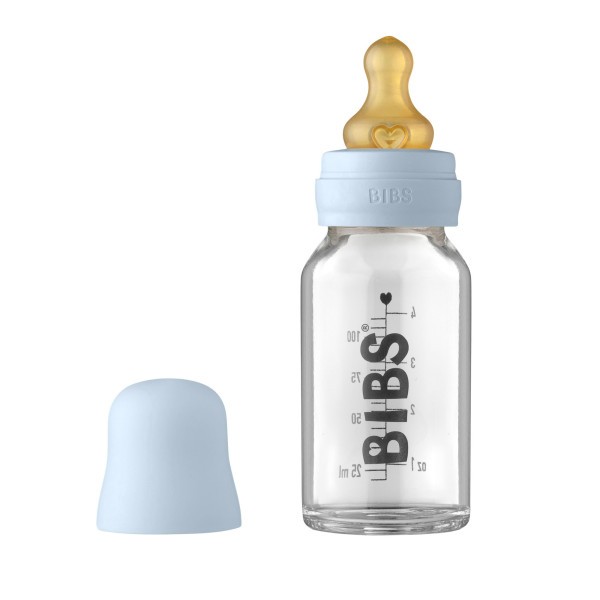 Bibs Baby Bottle skleněná láhev  110 ml