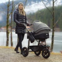 TFK Kočárek Mono stroller - air wheel grey