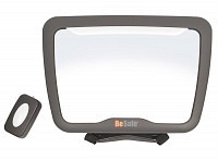 BeSafe Baby Mirror XL 2 zpětné zrcátko s osvětlením BeSafe Baby Mirror XL 2 zpětné zrcátko s osvětlením