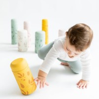 SARO BABY Nerezová termoska na jídlo 500ml