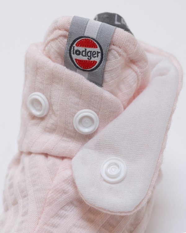 LODGER Slipper Seersucker Tan