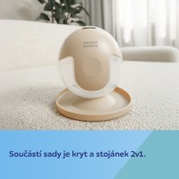 CANPOL BABIES Dvojitá elektrická odsávačka mateřského mléka do podprsenky SmartSense