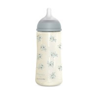 SUAVINEX Kojenecká láhev POETRY 360ml FYZIOL PRŮTOK L