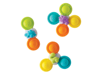 INANTINO Spinner do koupele Pop Spinners 3 ks