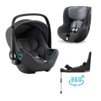 Autosedačka set Baby-Safe 3 i-Size+Flex Base 5Z+Dualfix 3 i-Size 2023