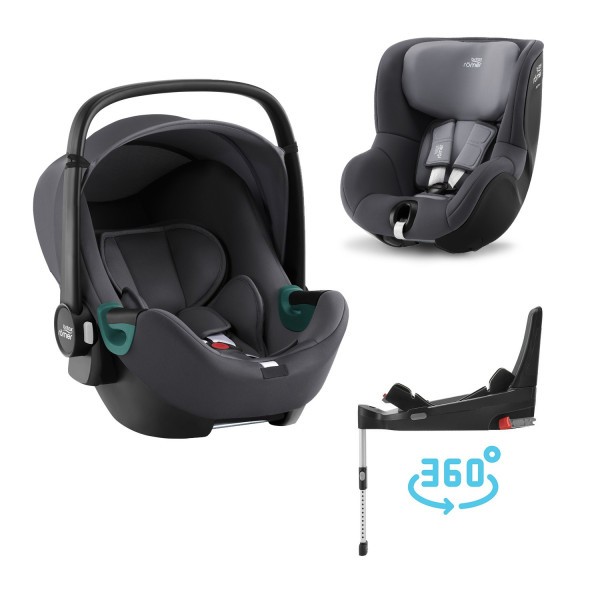 Autosedačka set Baby-Safe 3 i-Size+Flex Base 5Z+Dualfix 3 i-Size 2023