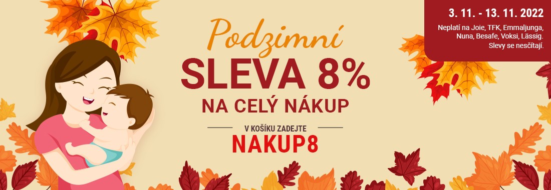Podzimní nákupy Podzimní nákupy