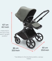 BUGABOO Fox Cub Kompletní kočárek