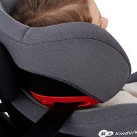 KINDERKRAFT Autosedačka Xpedition Isofix Red, Otočná 0-36 kg