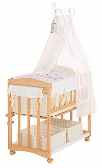 8943, 8949 a 8952 Postýlka Roba Babysitter 4v1 8943, 8949 a 8952 Postýlka Roba Babysitter 4v1