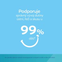 CANPOL BABIES Hrneček nevylévací se slámkou a závažím BabiesBoo 270ml