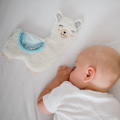 BABYONO Hračka mazlíček Lama Lulu 0m+