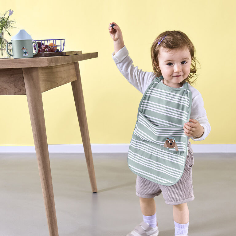 LÄSSIG Sippy Cup PP/Cellulose Tiny Team Hrneček