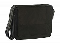 Taška Casual Messenger Bag Patchwork black Taška Casual Messenger Bag Patchwork black